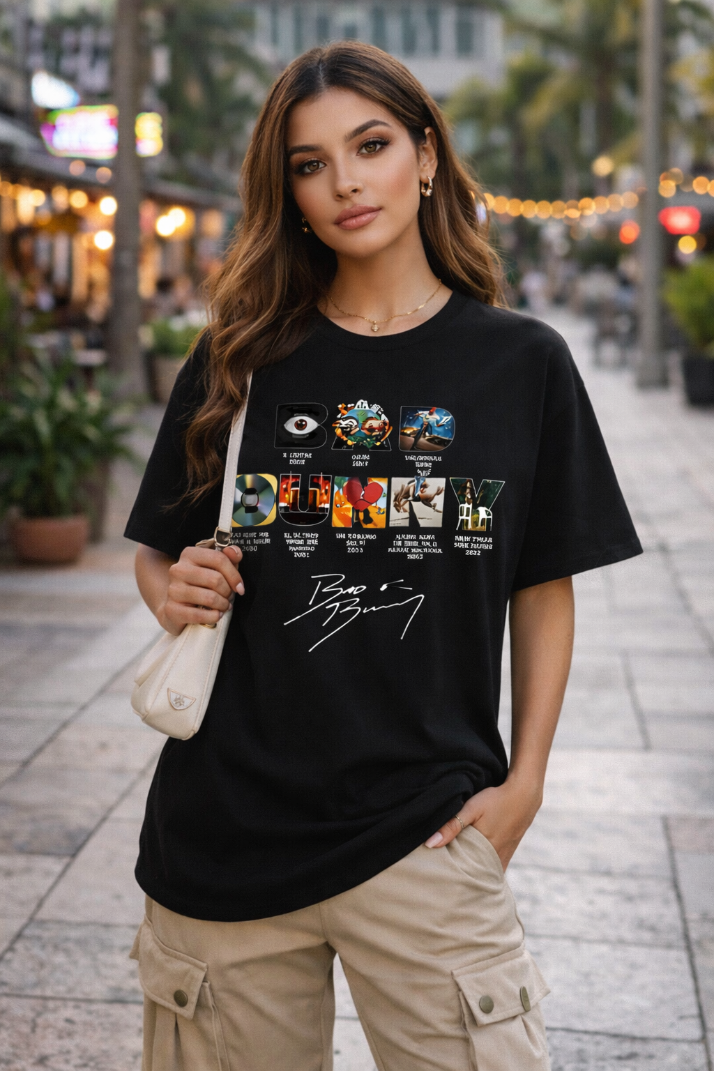 Discografía-Camiseta manga CORTA