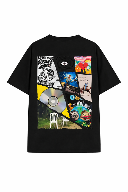 Discografía-Camiseta manga CORTA